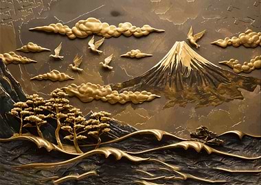 Abstract Landscapes Art