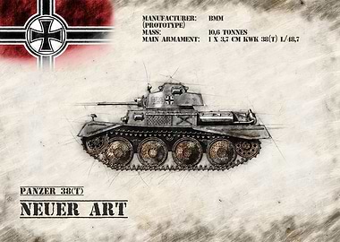 Panzer 38t neuer Art
