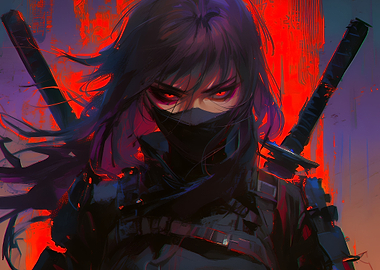 Ninja Samurai Assassin Hot