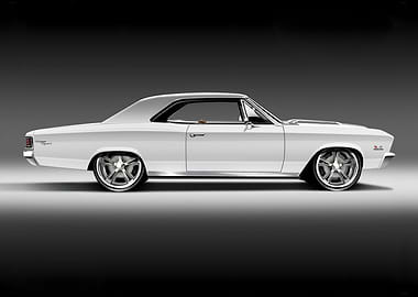 1967 Chevelle SS Side