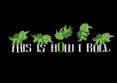 Triceratops Dinosaur Kids