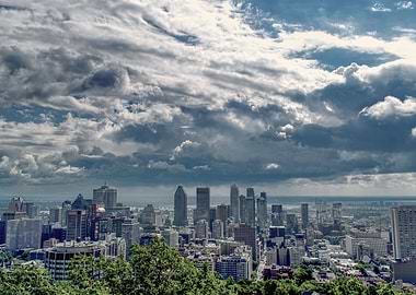 Montreal after the storm