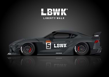 Liberty Walk Supra