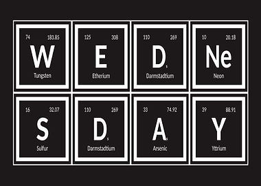 Wednesday Elements