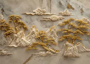 Abstract Landcapes Art