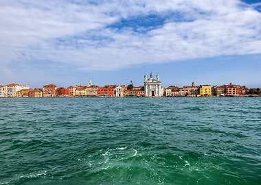 Venice Dorsoduro Skyline