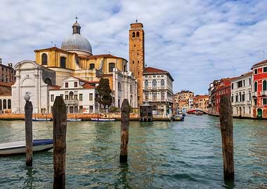 Venice San Geremia Church