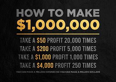 how to make one million