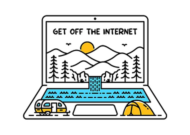 Get off the Internet 2