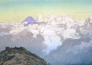 The Summit of Komagatake
