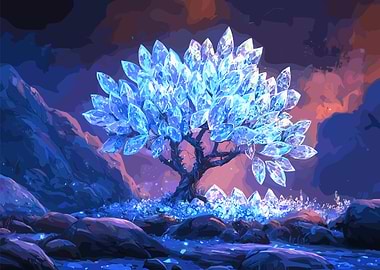 Tree Crystal