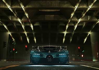 Bugatti Vision GT