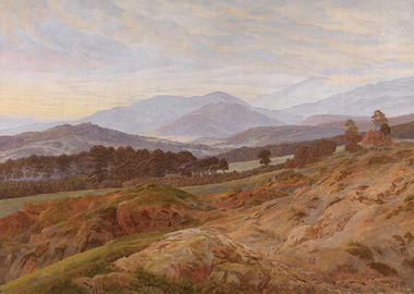 Riesengebirge Landscape