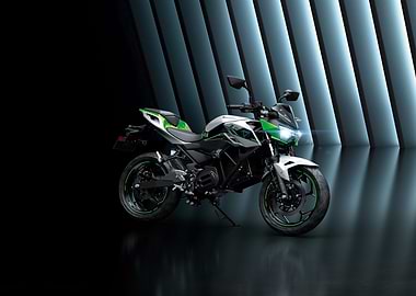 Kawasaki Z BEV Electric b