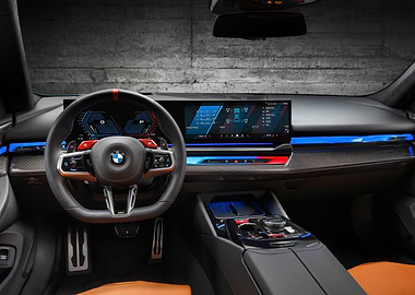 bmw m5 interior