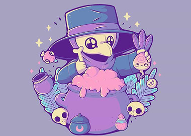 Cute Plague Doctors Brew