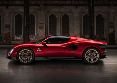 Alfa romeo 33 stradale