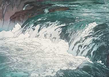 Rapids of Tone River