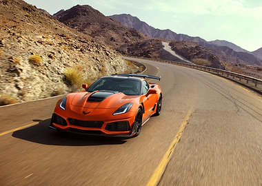 chevrolet corvette zr1