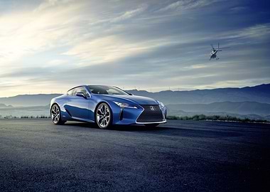 lexus lc 500h