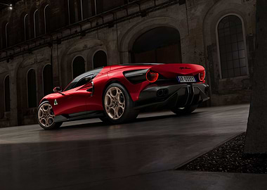 Alfa romeo 33 stradale