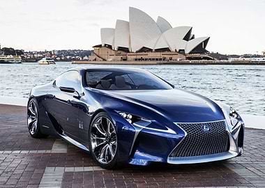 lexus lf lc blue