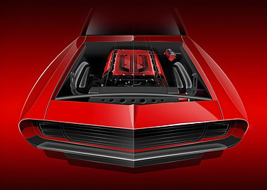 1969 Engine Swap Camaro