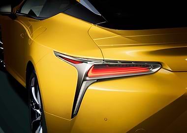 lexus lc 500 luster