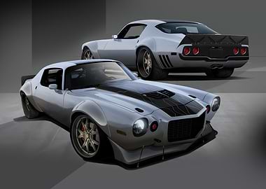 Custom 1971 Camaro