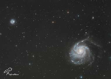 M101 Pinwheel galaxy