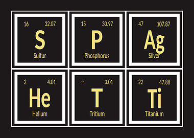 Element of Spaghetti