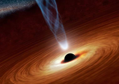 cosmic black hole