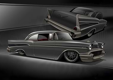Restomod 1957 Bel Air