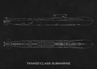 Yankee class submarine