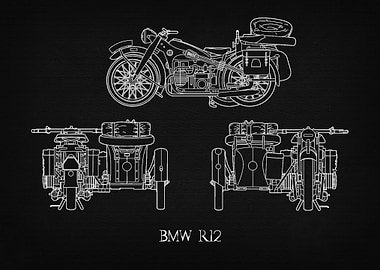 BMW R12
