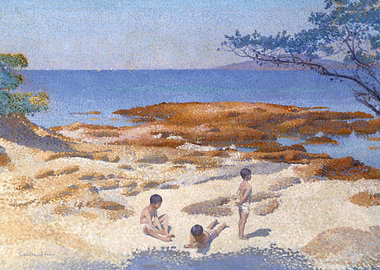 Beach at Cabasson