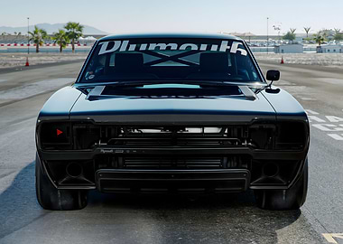 Restomod 1969 Plymouth GTX