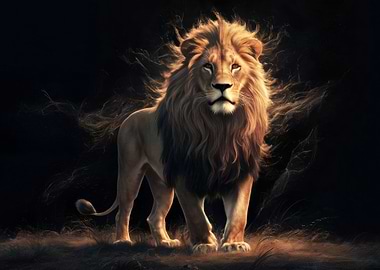 The Lion Animal