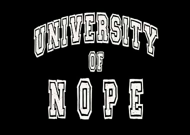 University of nope