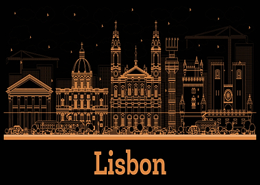 Lisbon Orange