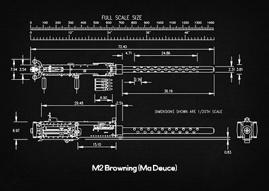 M2 Browning Ma Deuce