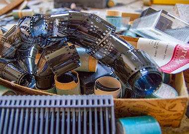 Slides and negatives