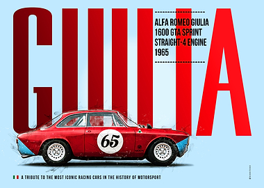 Giulia 1600 Tribute