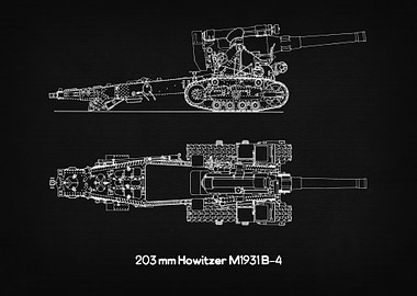 203 mm Howitzer M1931 B4