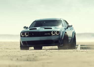 Dodge challenger srt