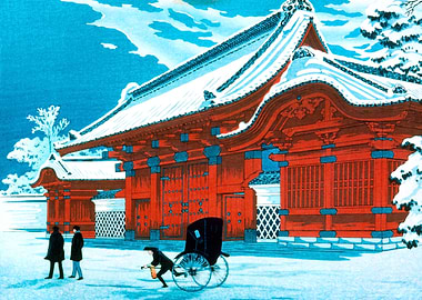 Clear Weatehr after Snow