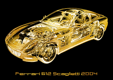 Ferrari 612 Scaglietti