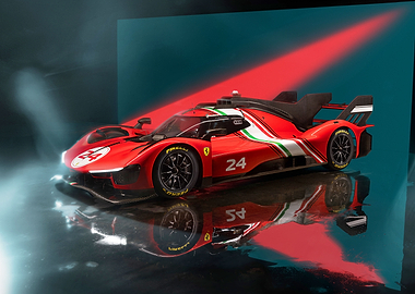 ferrari 499p modificata