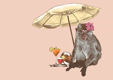 Monkey Drink Cocktail