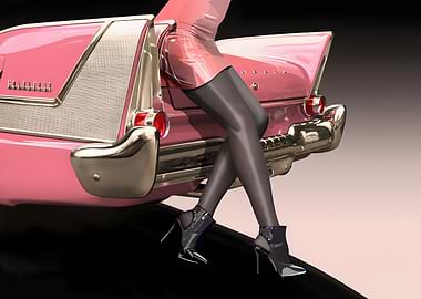 Sexy Pinky Belvedere